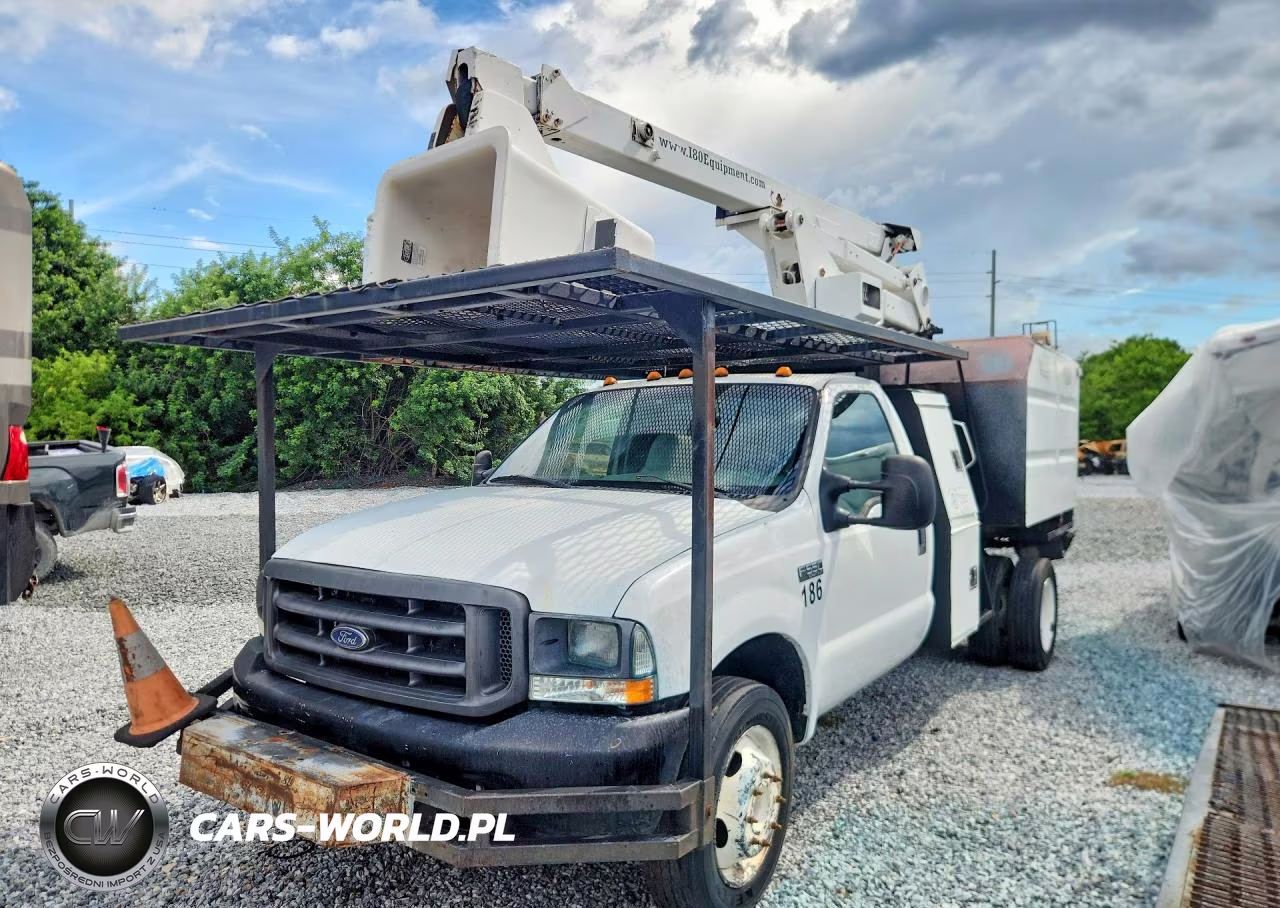 2000 Ford F550 Super Duty Forestry Bucket Truck