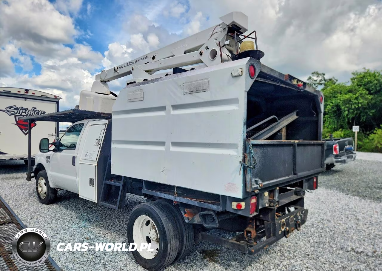 2000 Ford F550 Super Duty Forestry Bucket Truck VIN:1FDAF56F2YEA22913 - 2