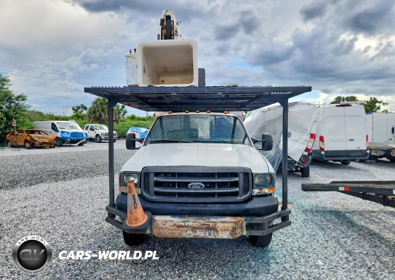 2000 Ford F550 Super Duty Forestry Bucket Truck VIN:1FDAF56F2YEA22913 - 5