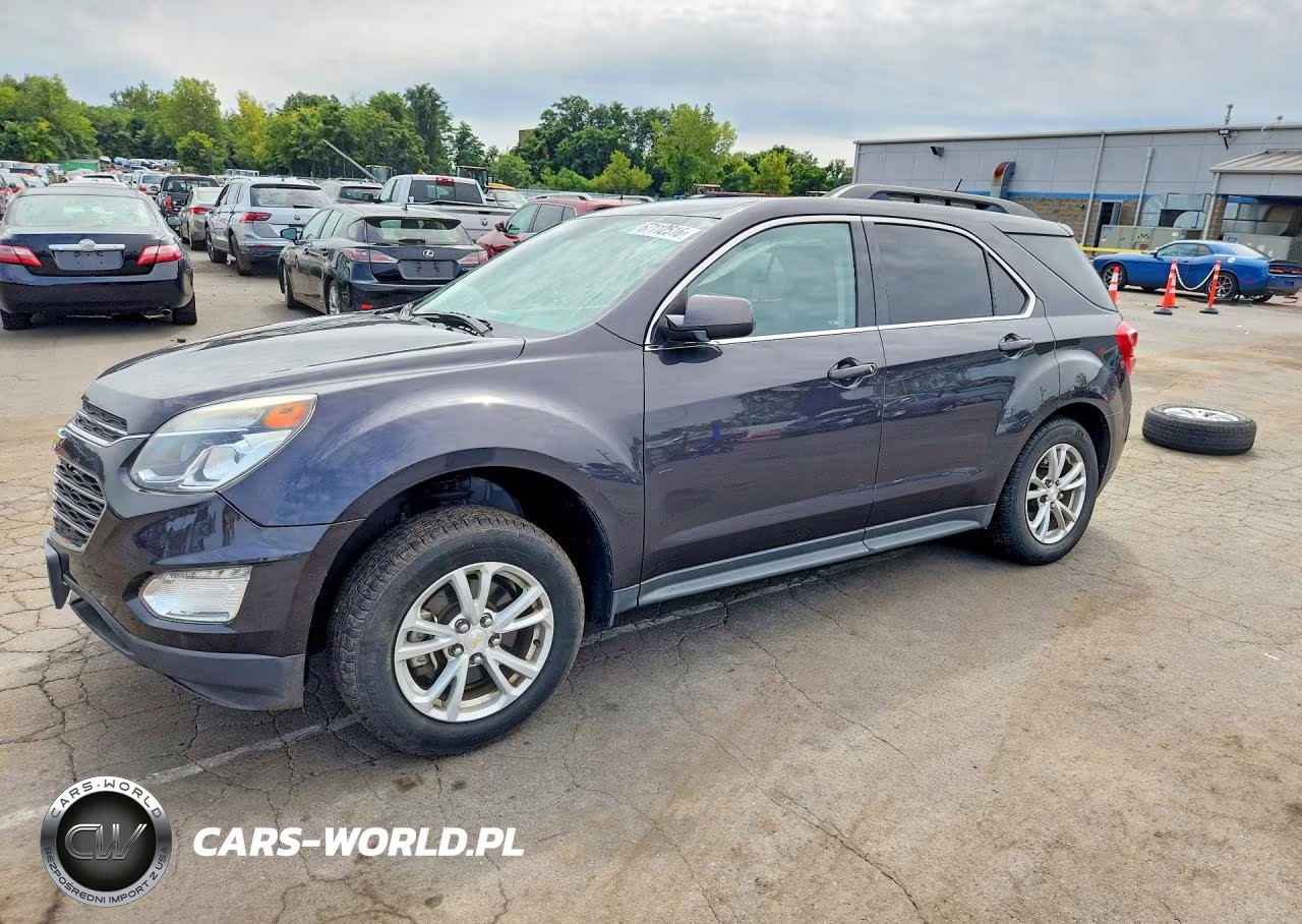 2016 Chevrolet Equinox Lt – zdjęcie 1 z 13