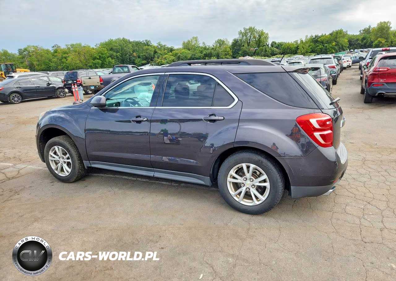 2016 Chevrolet Equinox Lt VIN:2GNFLFE37G6342044 - 2