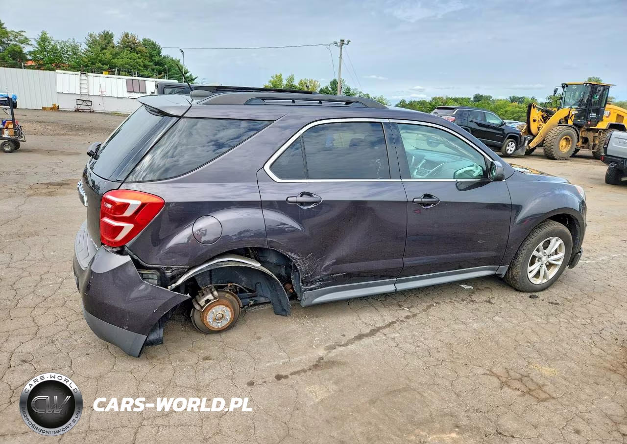 2016 Chevrolet Equinox Lt VIN:2GNFLFE37G6342044 - 3