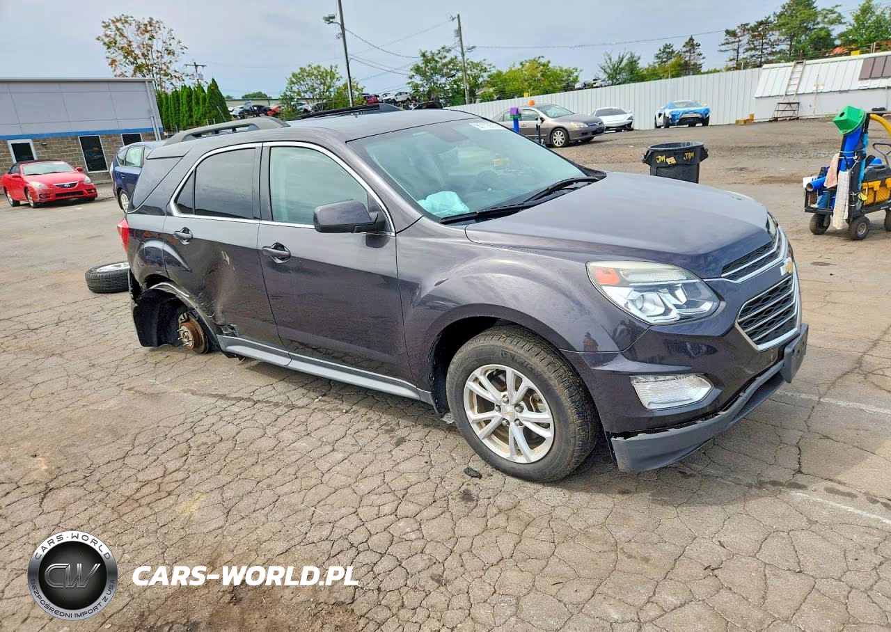 2016 Chevrolet Equinox Lt VIN:2GNFLFE37G6342044 - 4