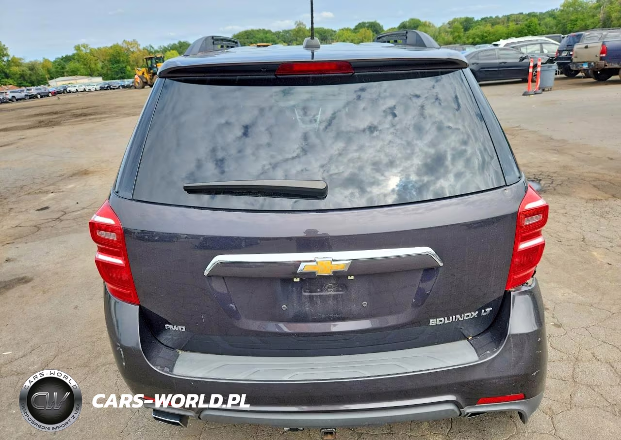 2016 Chevrolet Equinox Lt VIN:2GNFLFE37G6342044 - 6