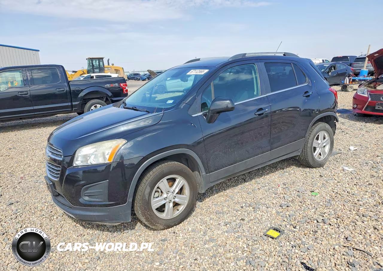 2015 Chevrolet Trax 1Lt VIN:3GNCJRSB3FL239624 - 1