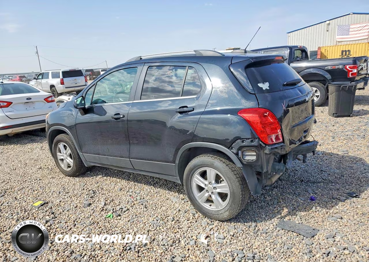 2015 Chevrolet Trax 1Lt VIN:3GNCJRSB3FL239624 - 2