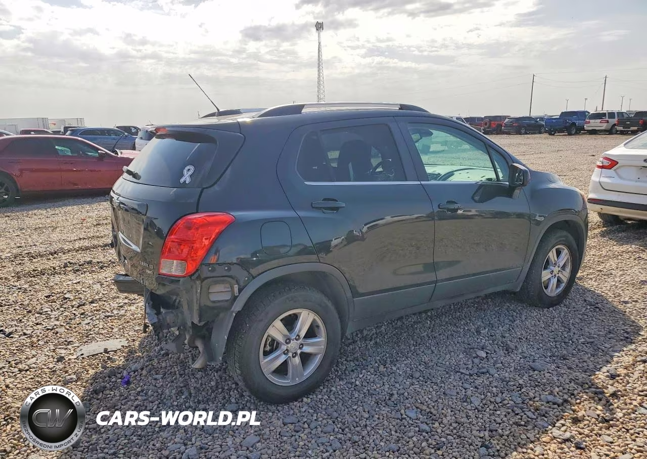 2015 Chevrolet Trax 1Lt VIN:3GNCJRSB3FL239624 - 3