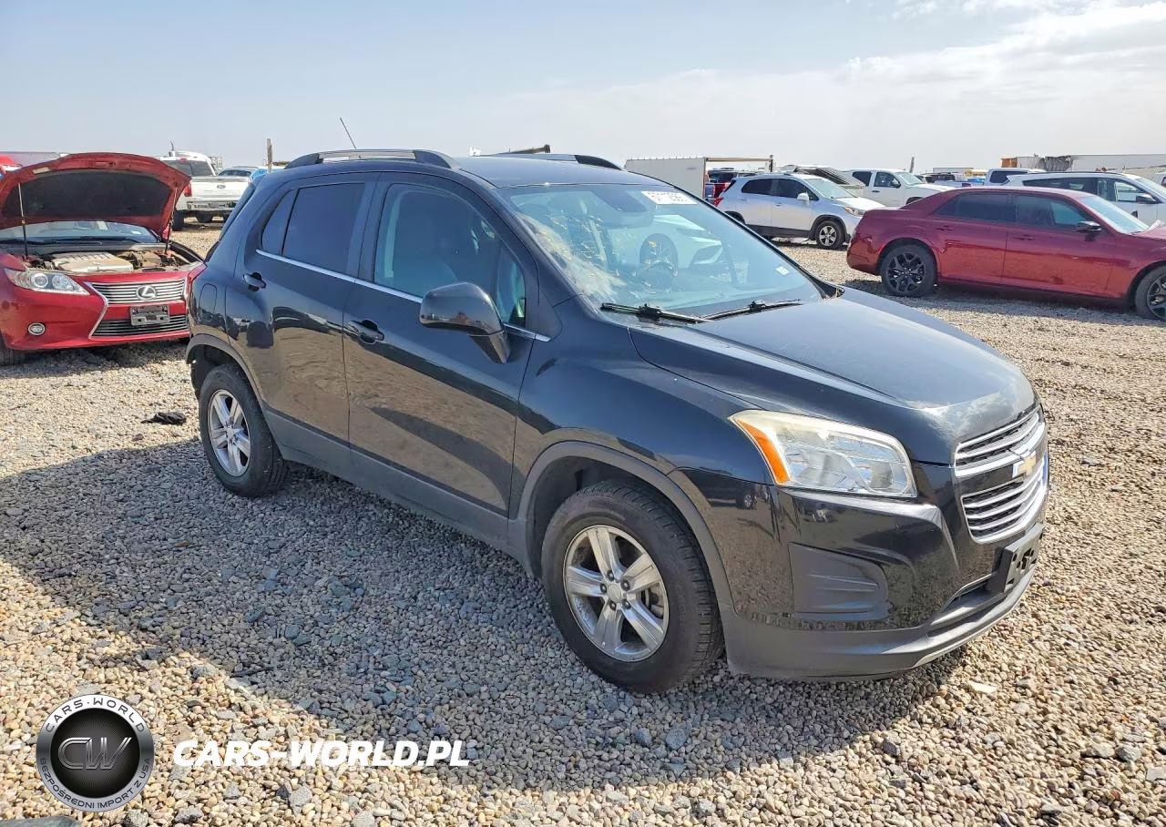 2015 Chevrolet Trax 1Lt VIN:3GNCJRSB3FL239624 - 4