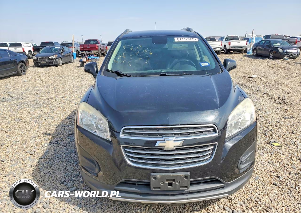 2015 Chevrolet Trax 1Lt VIN:3GNCJRSB3FL239624 - 5