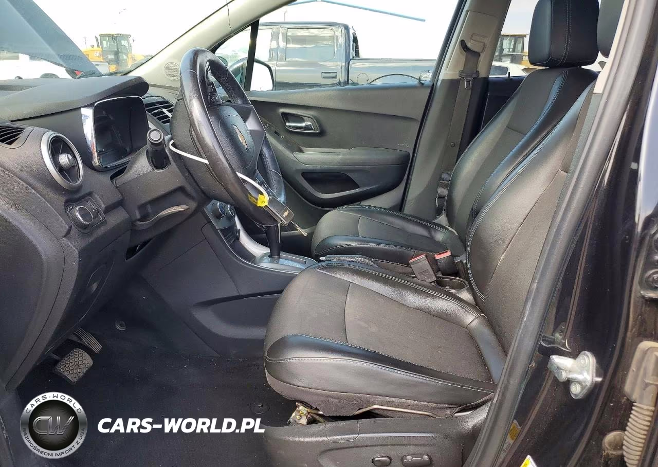 2015 Chevrolet Trax 1Lt VIN:3GNCJRSB3FL239624 - 7