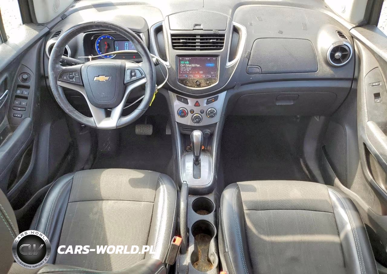 2015 Chevrolet Trax 1Lt VIN:3GNCJRSB3FL239624 - 8