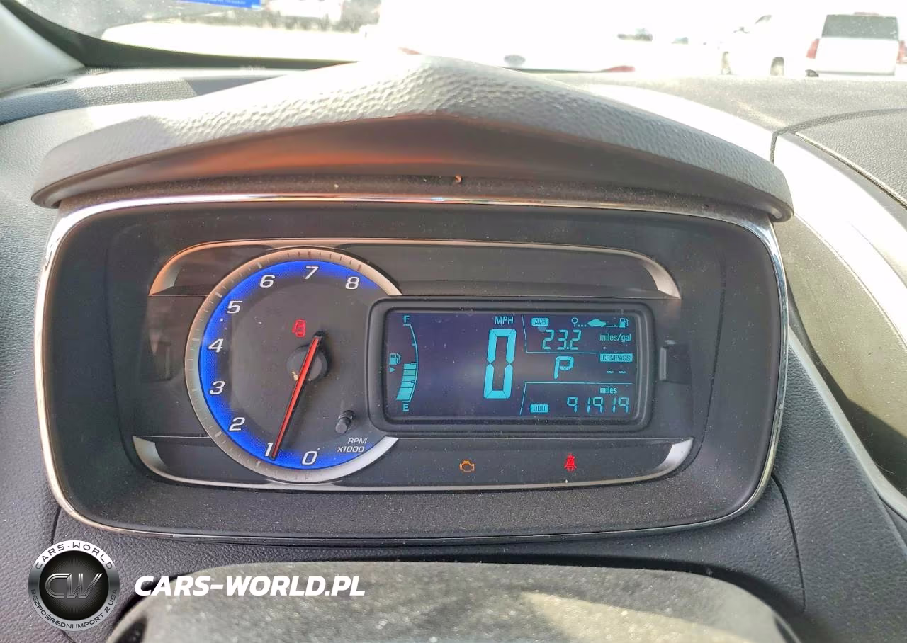 2015 Chevrolet Trax 1Lt VIN:3GNCJRSB3FL239624 - 9