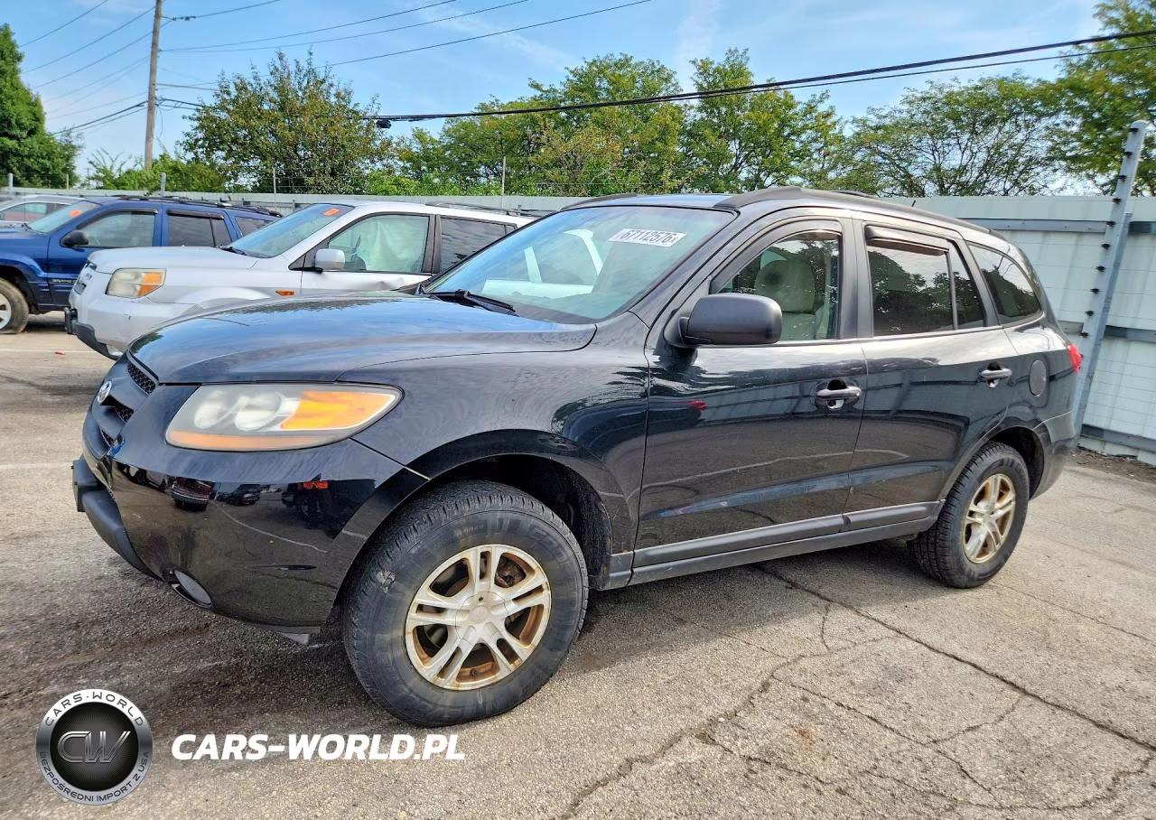 2009 Hyundai Santa Fe Gls