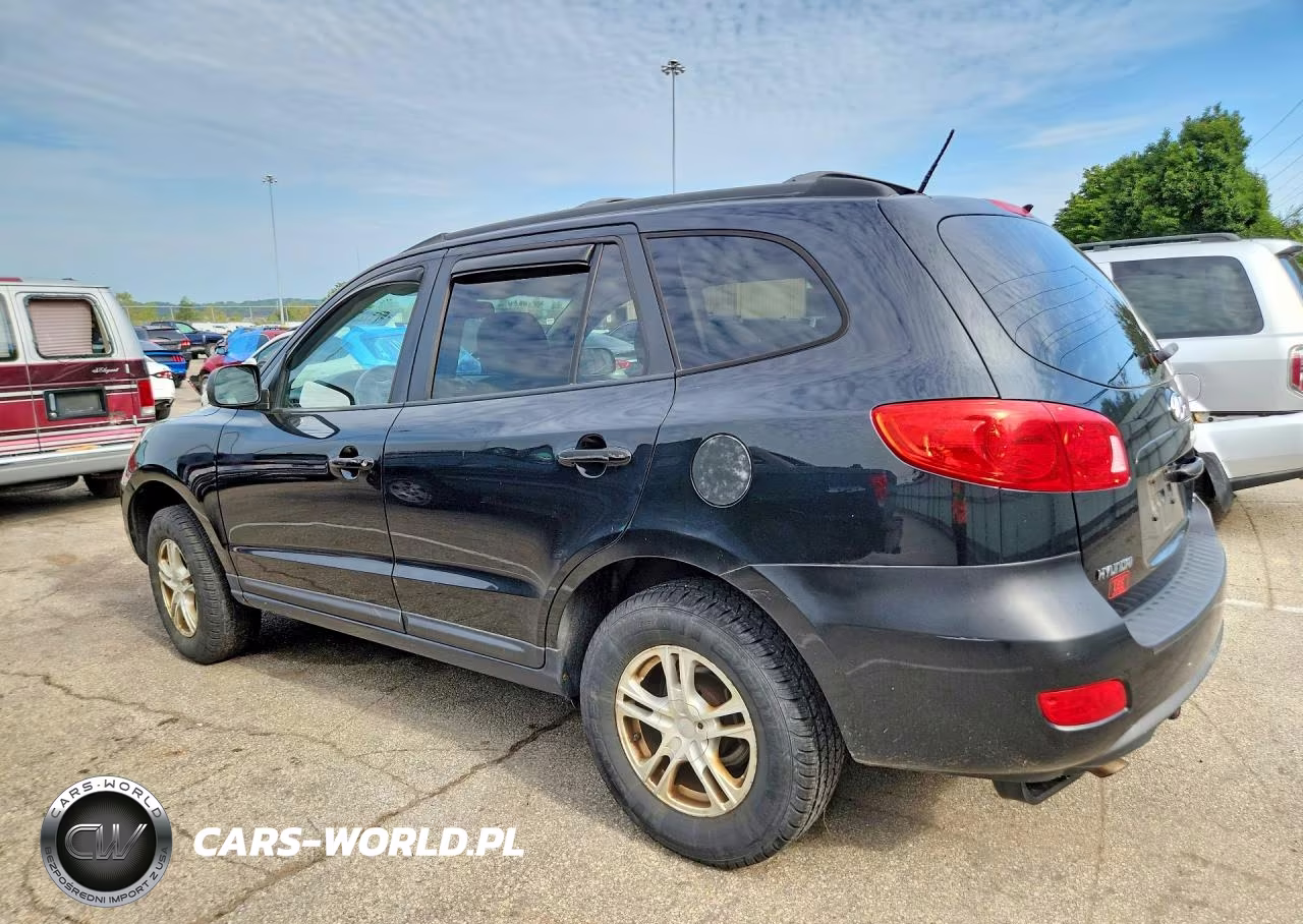 2009 Hyundai Santa Fe Gls VIN:5NMSG73D49H314520 - 2