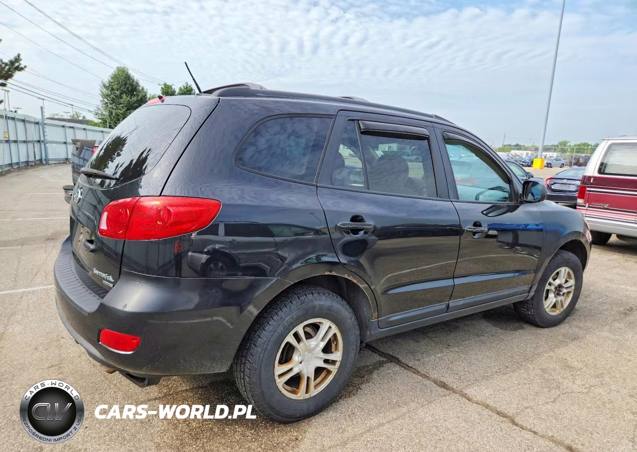 2009 Hyundai Santa Fe Gls VIN:5NMSG73D49H314520 - 3