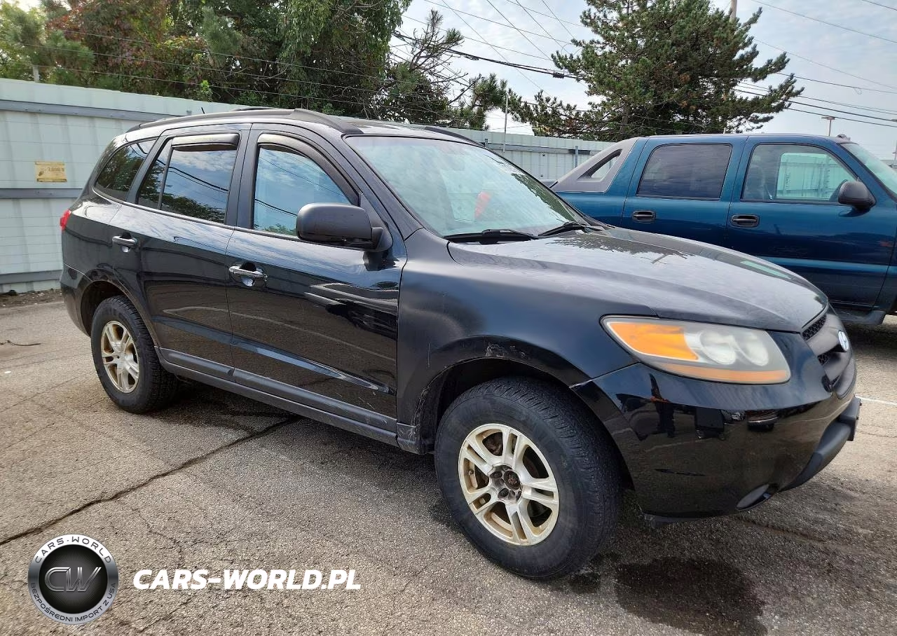 2009 Hyundai Santa Fe Gls VIN:5NMSG73D49H314520 - 4