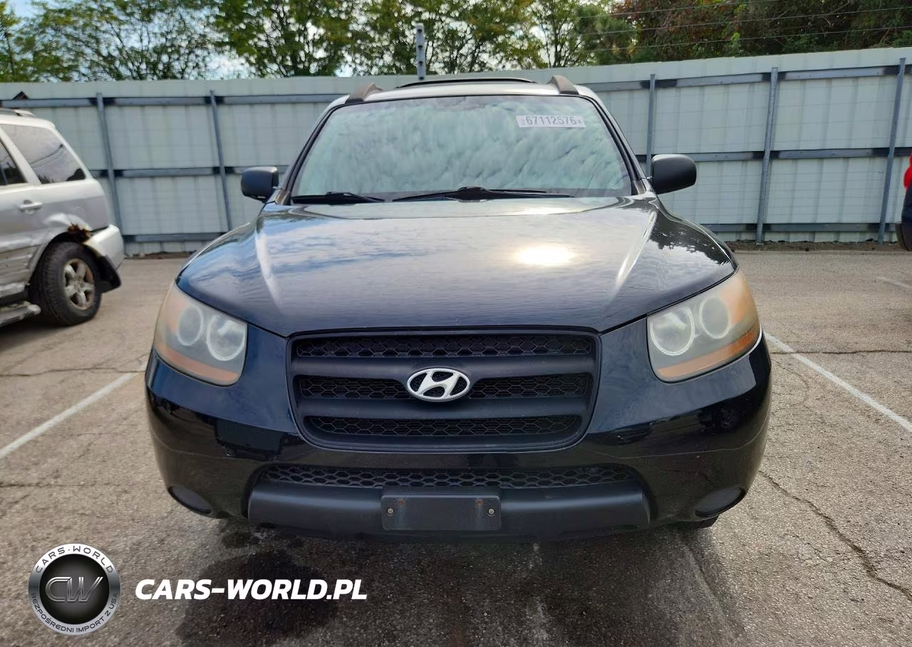 2009 Hyundai Santa Fe Gls VIN:5NMSG73D49H314520 - 5