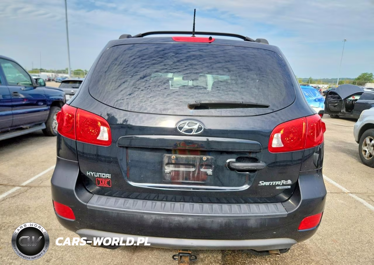 2009 Hyundai Santa Fe Gls VIN:5NMSG73D49H314520 - 6