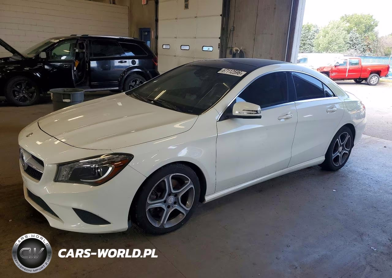 2014 Mercedes-Benz Cla 250 – zdjęcie 1 z 12
