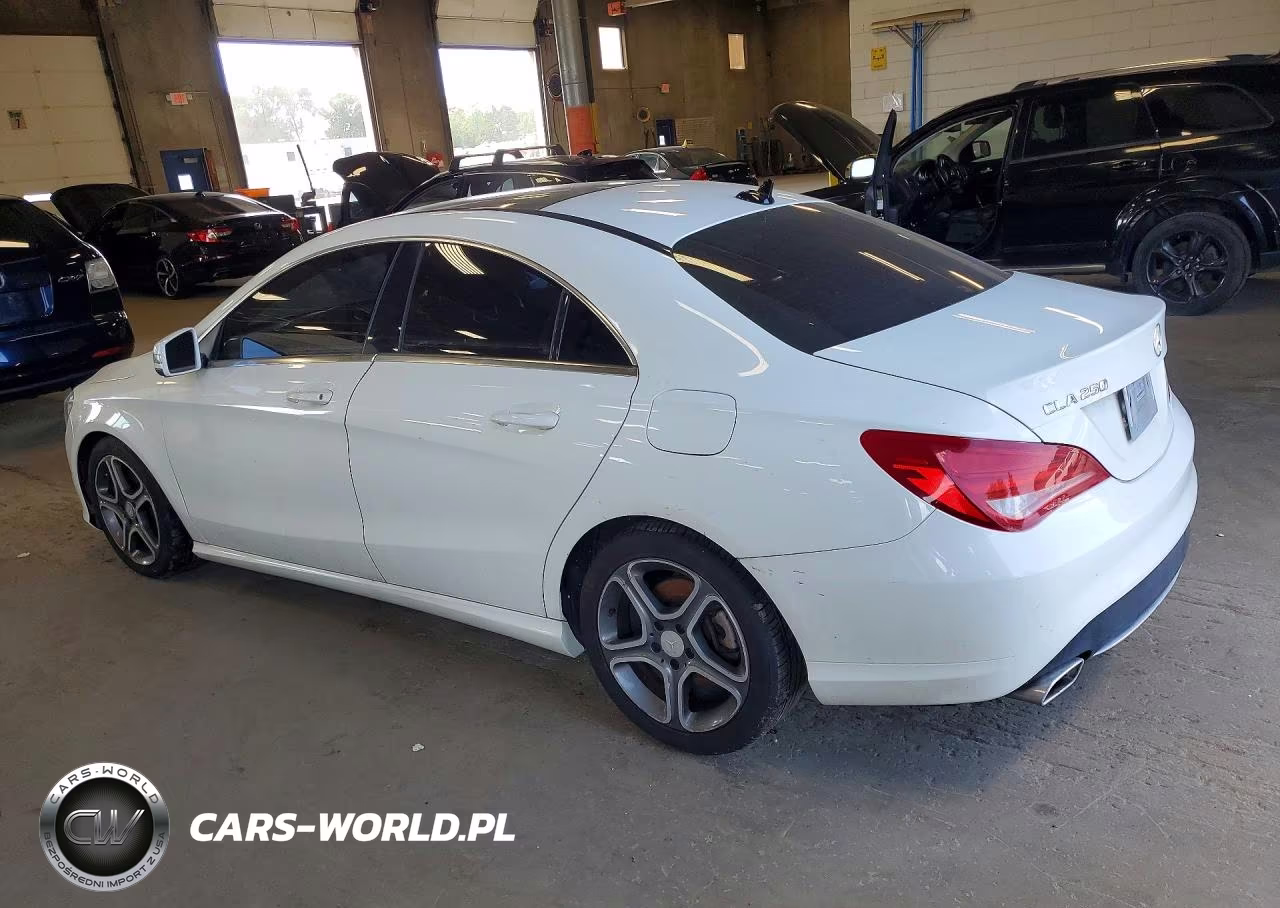 2014 Mercedes-Benz Cla 250 VIN:WDDSJ4EB8EN105117 - 2
