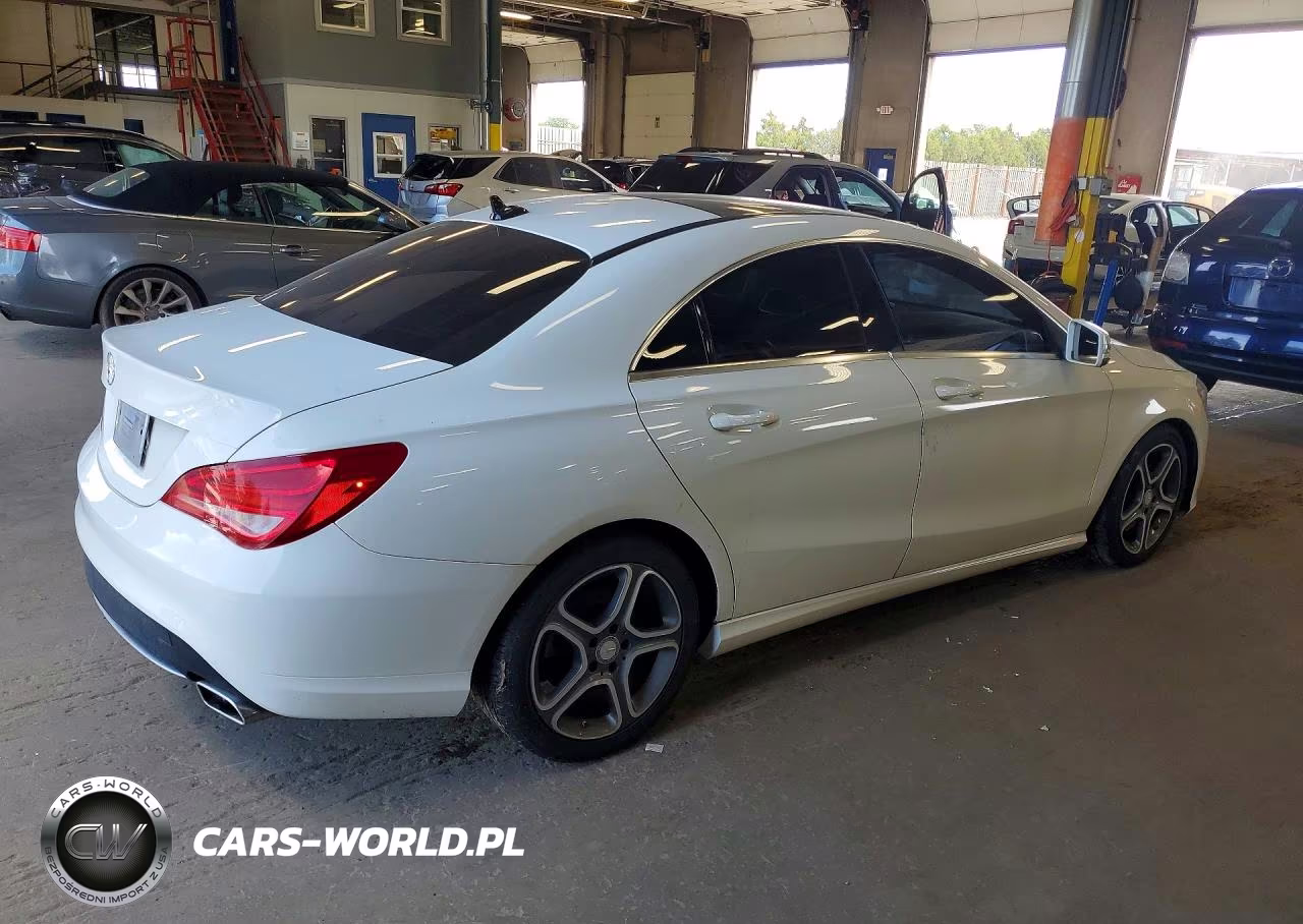 2014 Mercedes-Benz Cla 250 VIN:WDDSJ4EB8EN105117 - 3