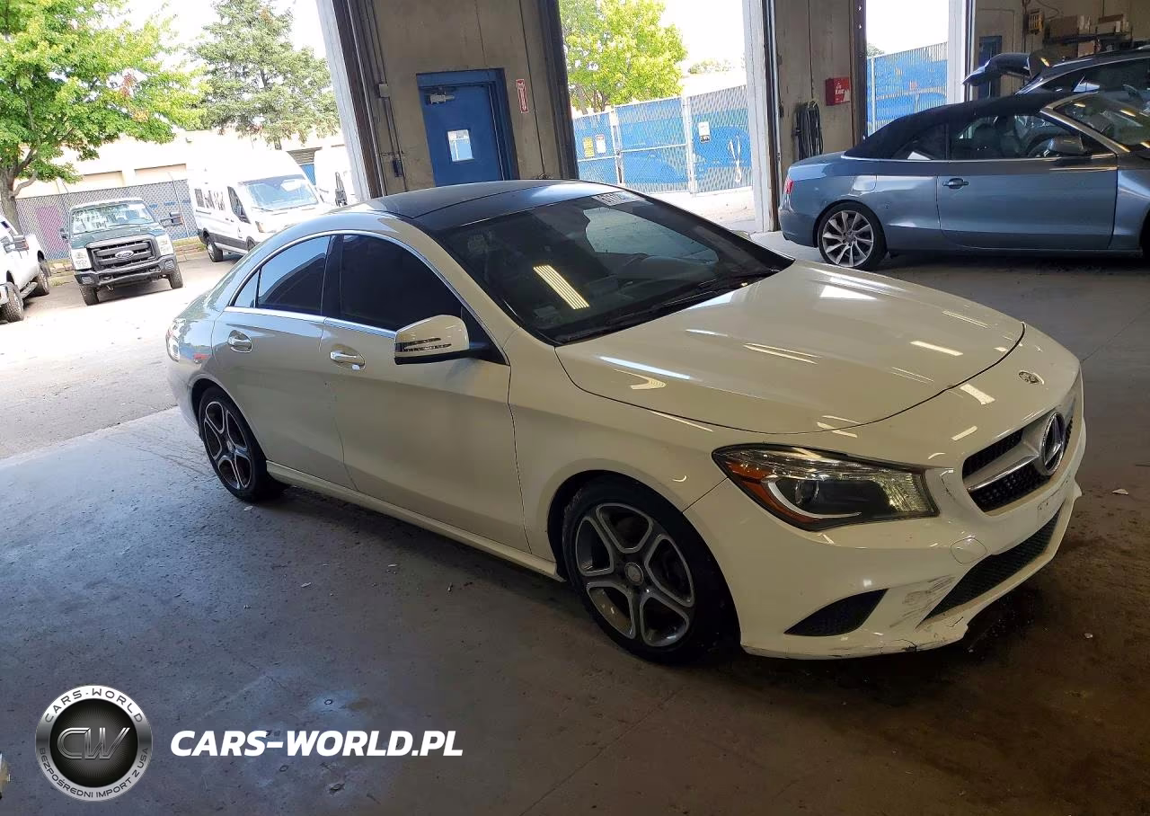 2014 Mercedes-Benz Cla 250 VIN:WDDSJ4EB8EN105117 - 4