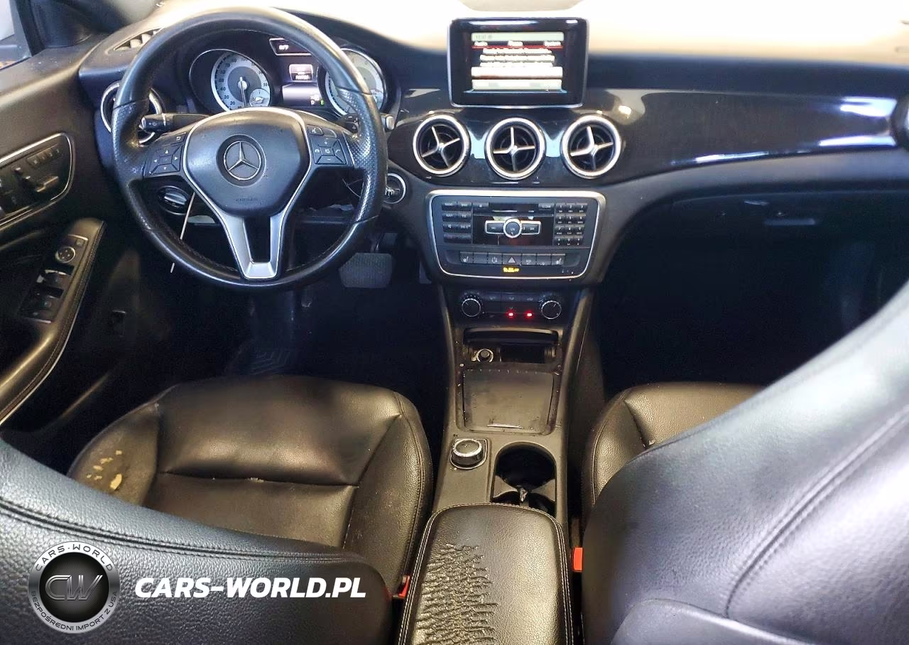 2014 Mercedes-Benz Cla 250 VIN:WDDSJ4EB8EN105117 - 8