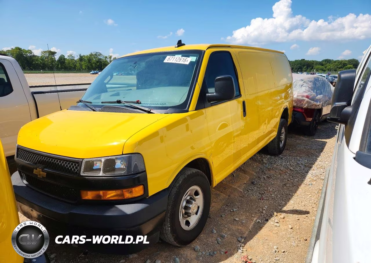 2021 Chevrolet Express G2500 Delivery Van