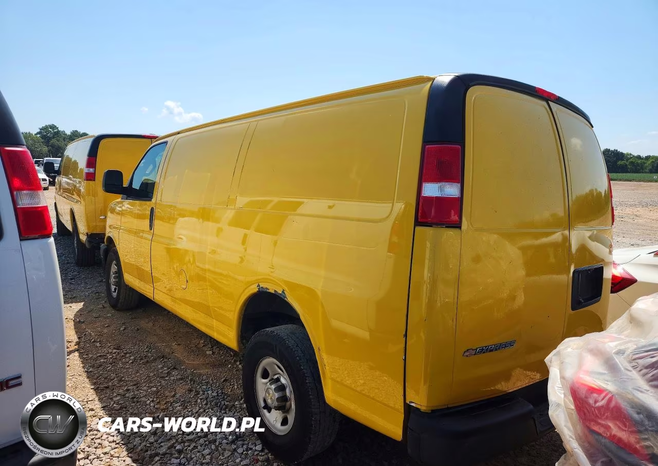 2021 Chevrolet Express G2500 Delivery Van VIN:1GCWGAFP5M1166434 - 2