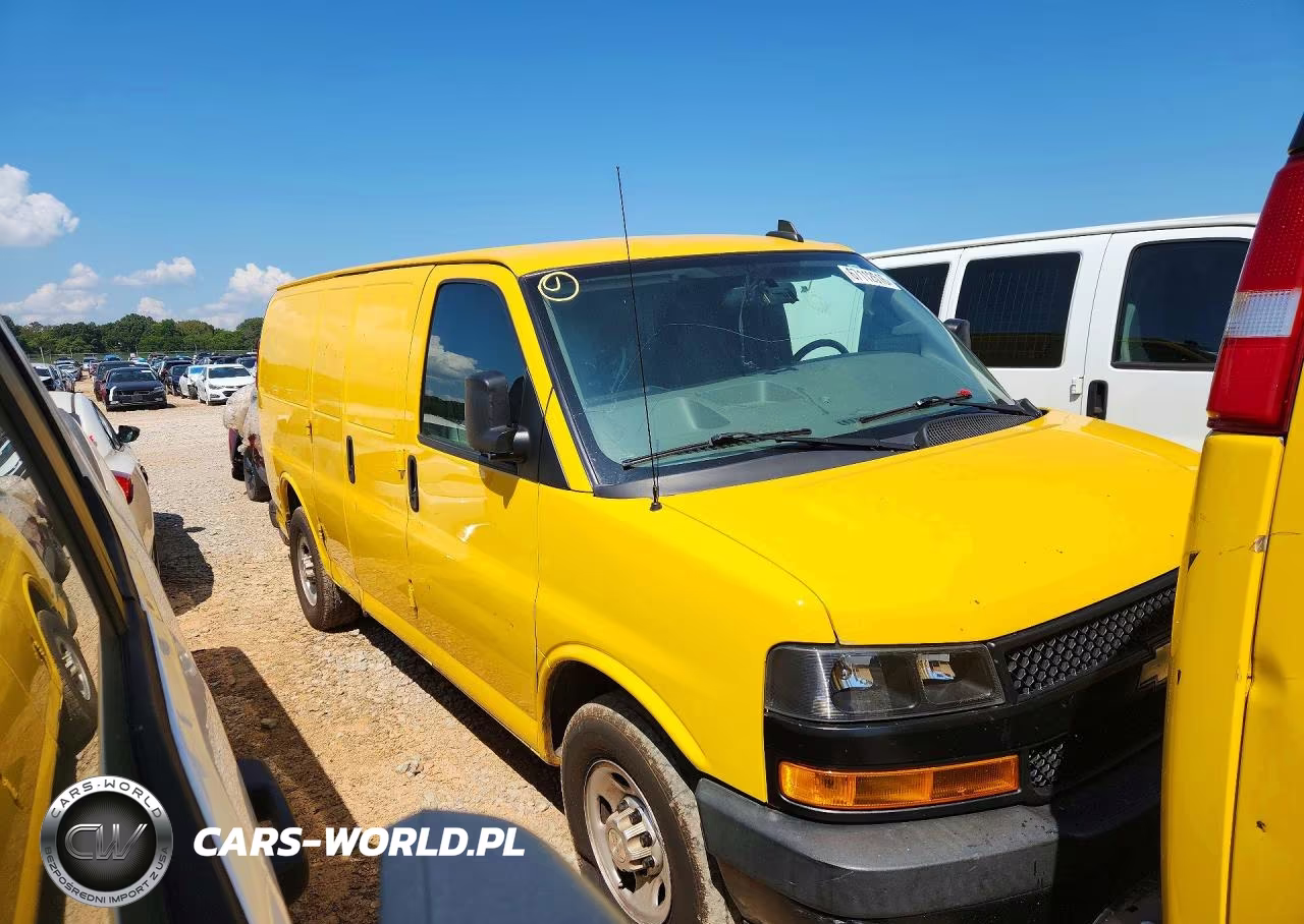 2021 Chevrolet Express G2500 Delivery Van VIN:1GCWGAFP5M1166434 - 4