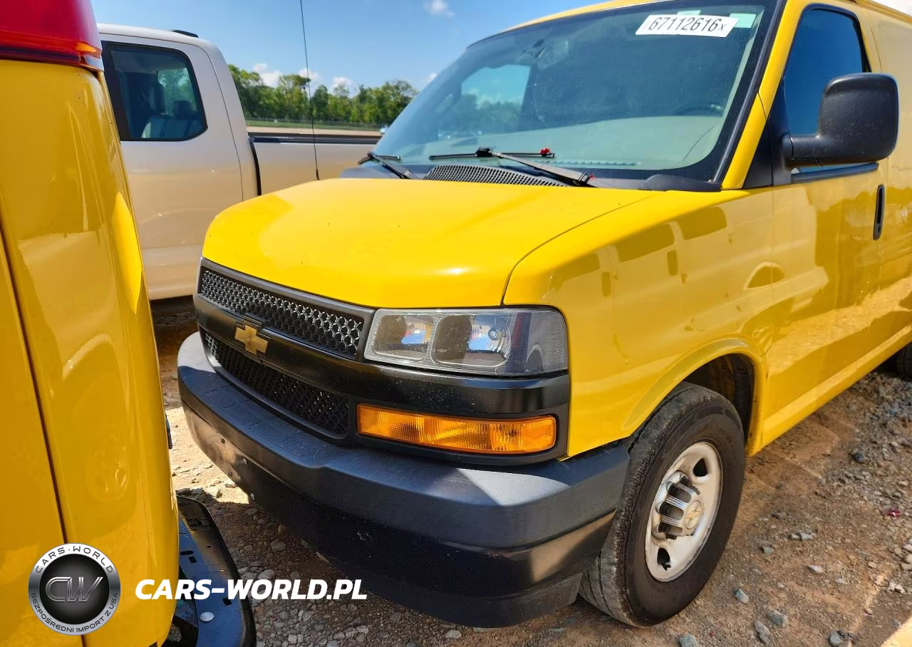 2021 Chevrolet Express G2500 Delivery Van VIN:1GCWGAFP5M1166434 - 5