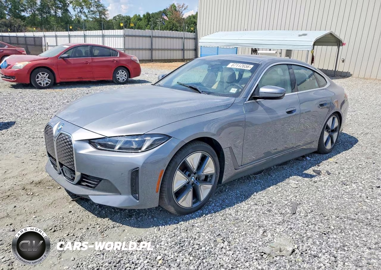 2025 BMW I4 xDrive 40 – zdjęcie 1 z 12