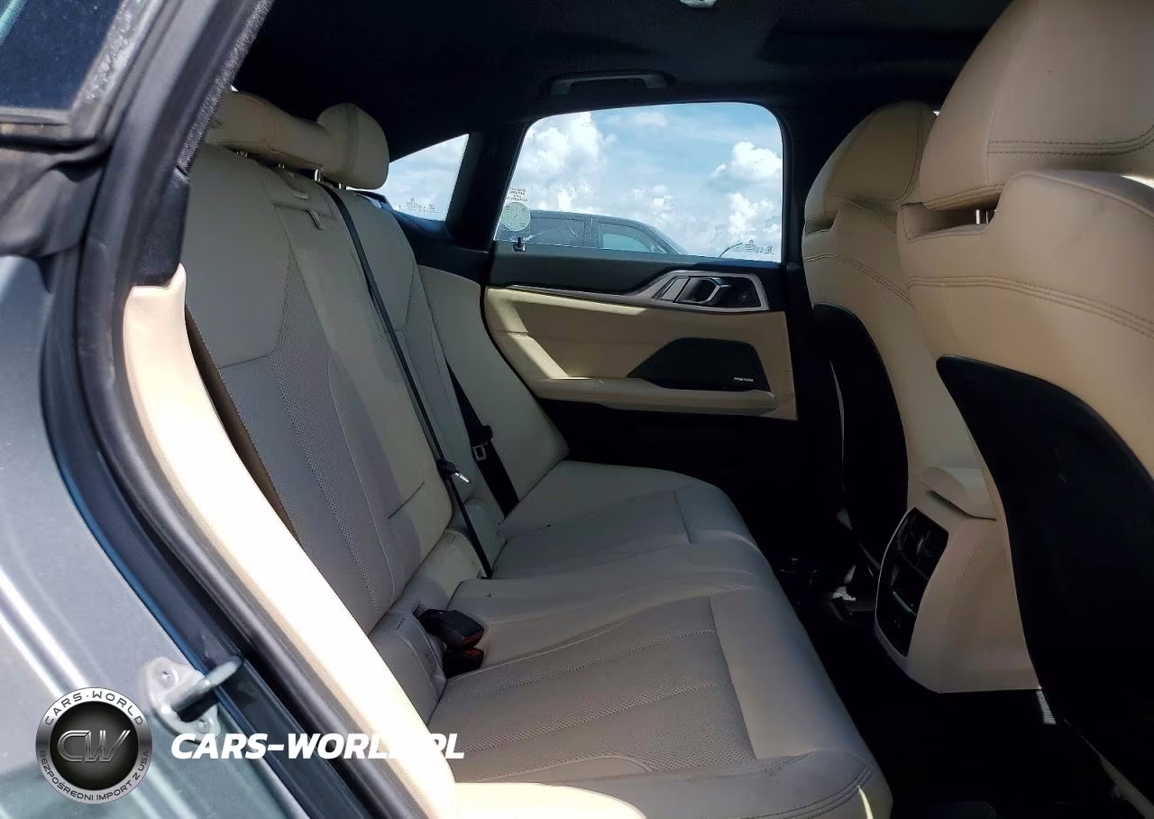 2025 BMW I4 xDrive 40 VIN:WBY43HD08SFU91532 - 10