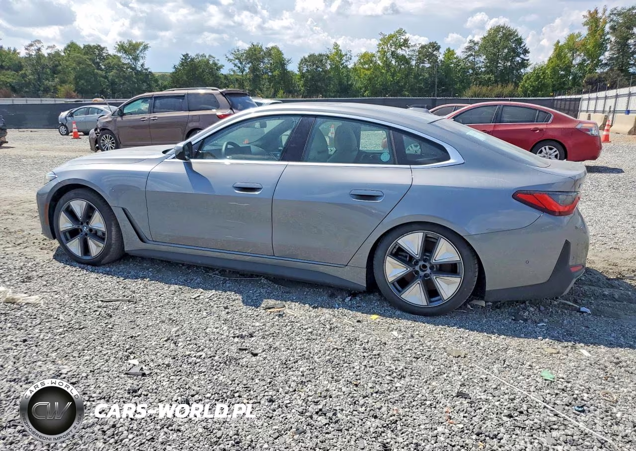 2025 BMW I4 xDrive 40 VIN:WBY43HD08SFU91532 - 2
