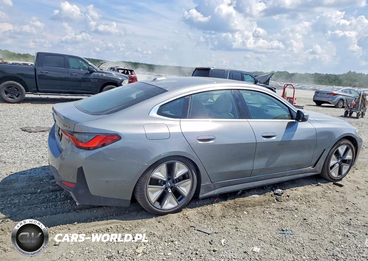 2025 BMW I4 xDrive 40 VIN:WBY43HD08SFU91532 - 3
