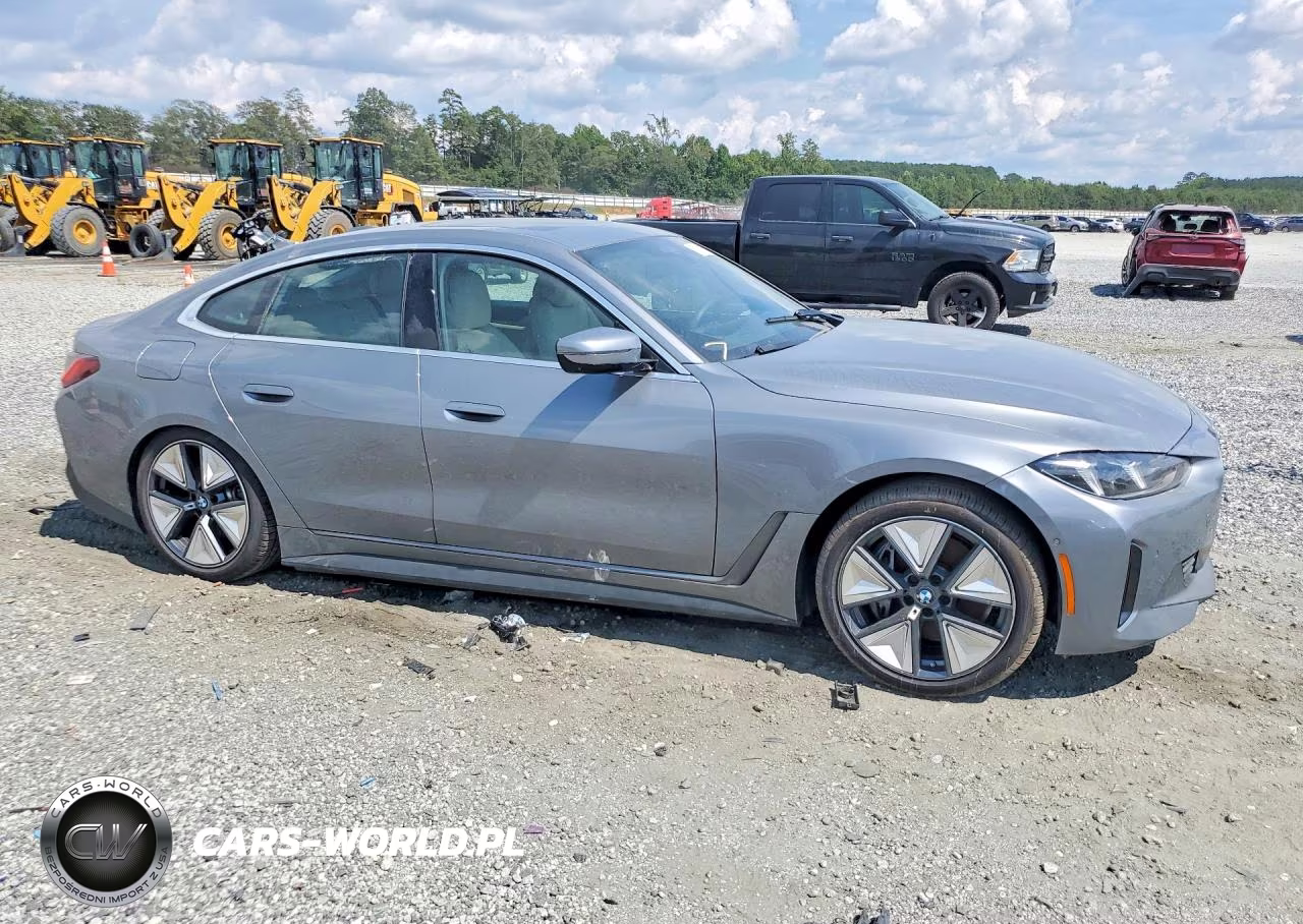 2025 BMW I4 xDrive 40 VIN:WBY43HD08SFU91532 - 4