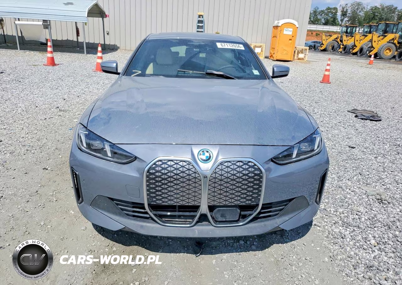 2025 BMW I4 xDrive 40 VIN:WBY43HD08SFU91532 - 5