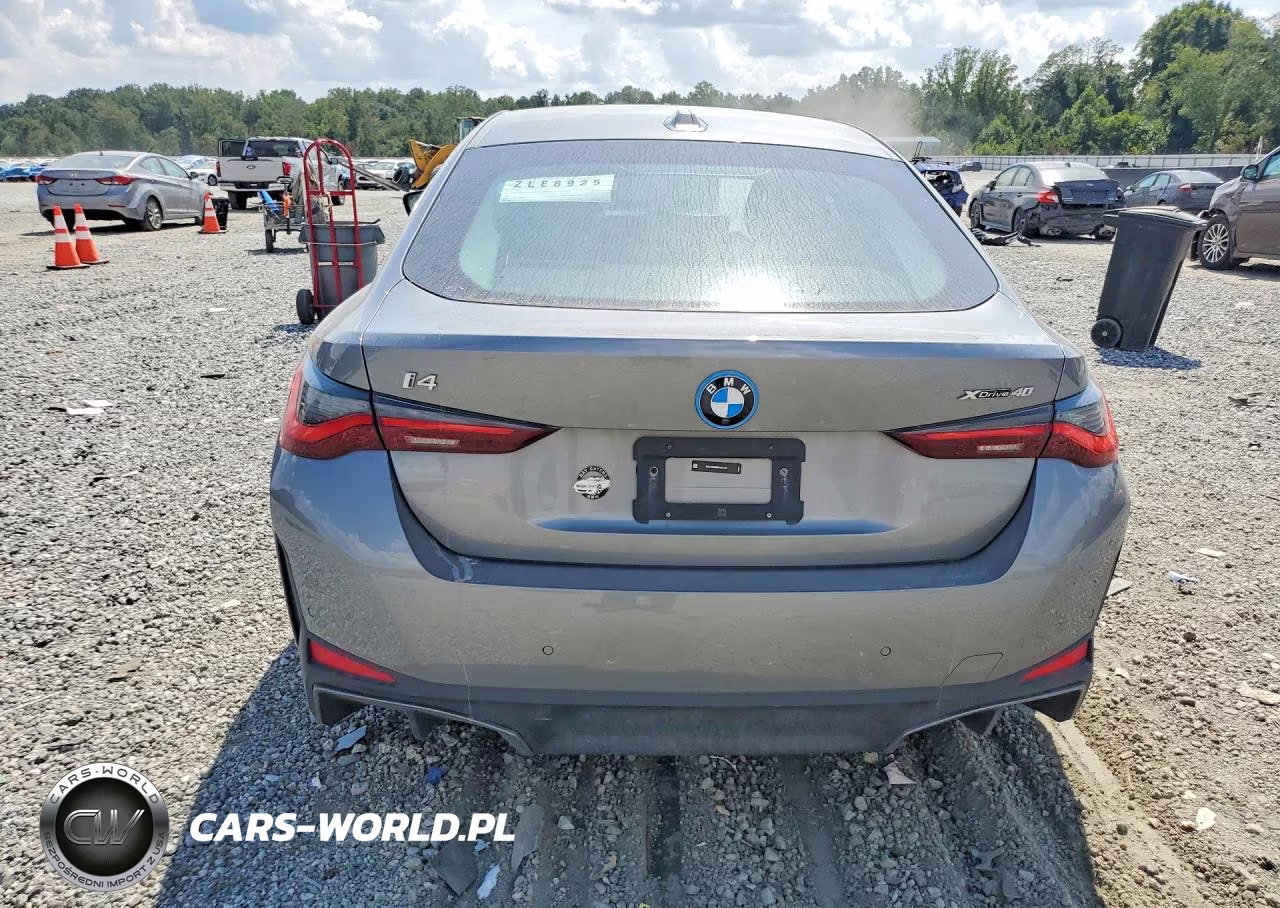 2025 BMW I4 xDrive 40 VIN:WBY43HD08SFU91532 - 6