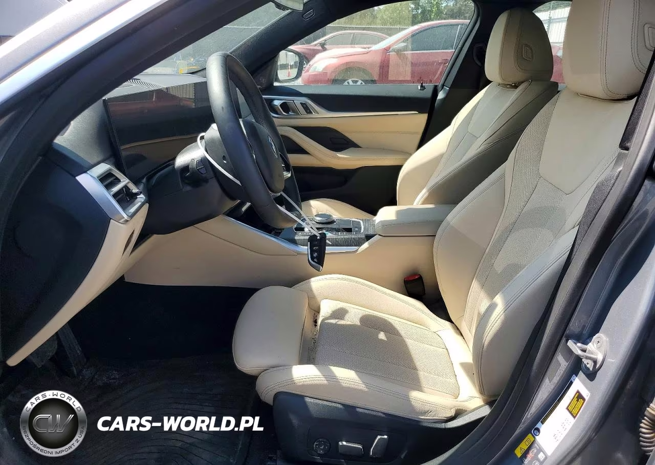 2025 BMW I4 xDrive 40 VIN:WBY43HD08SFU91532 - 7