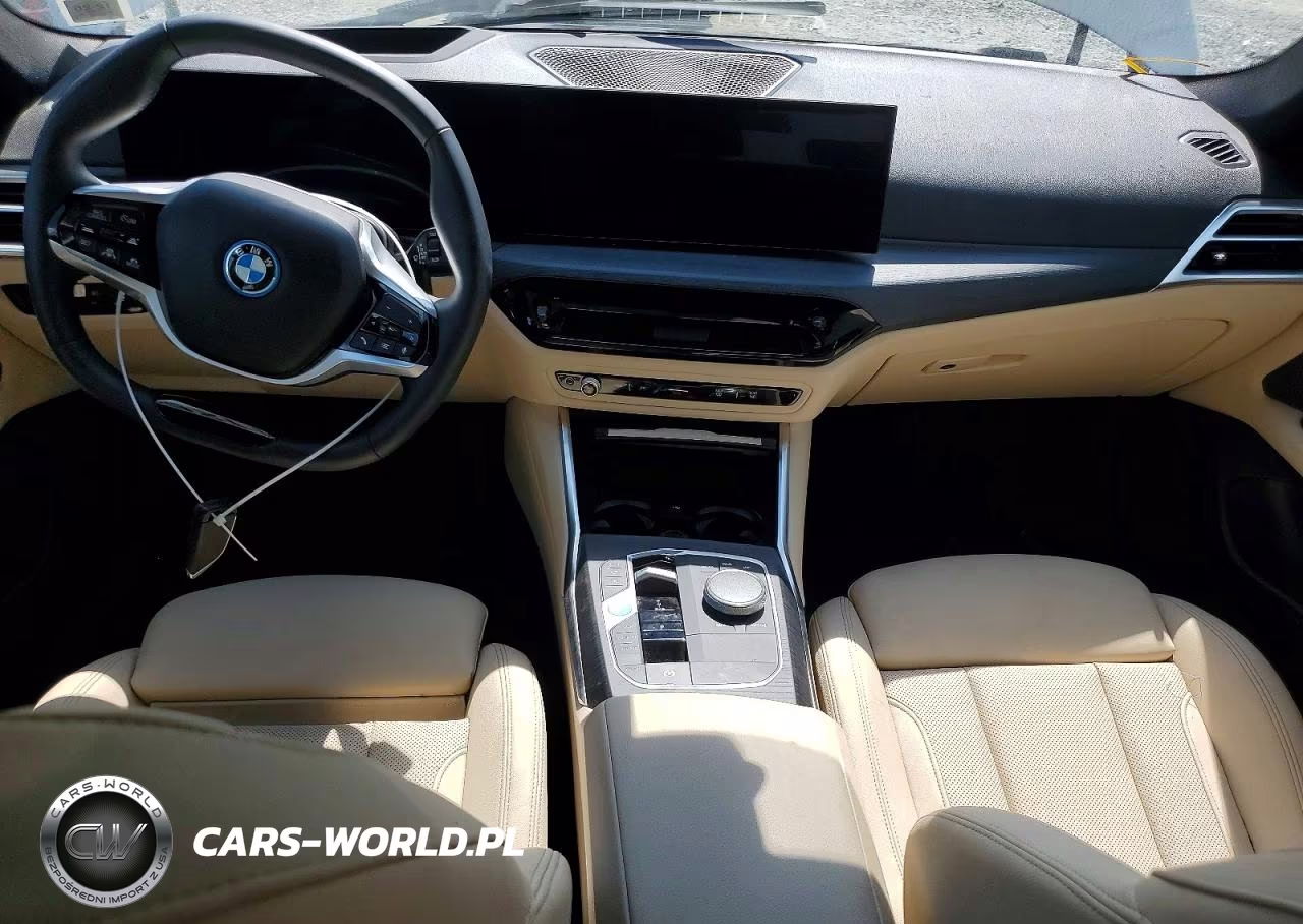 2025 BMW I4 xDrive 40 VIN:WBY43HD08SFU91532 - 8
