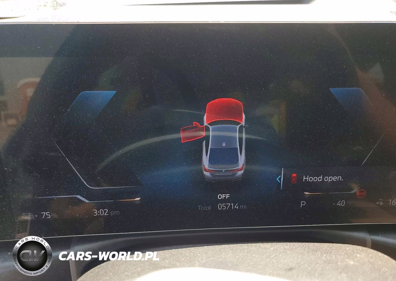 2025 BMW I4 xDrive 40 VIN:WBY43HD08SFU91532 - 9