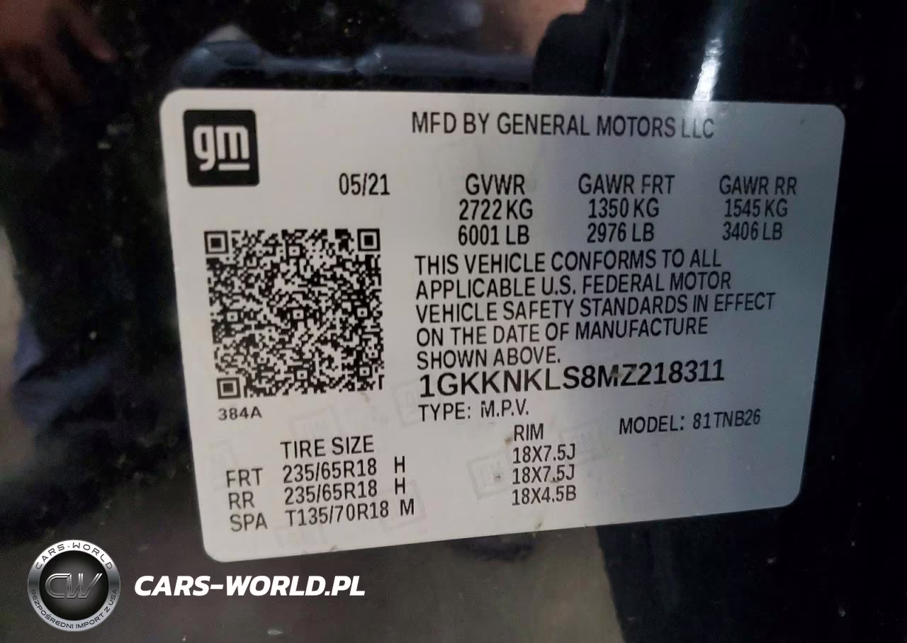 2021 GMC Acadia Sle VIN:1GKKNKLS8MZ218311 - 14