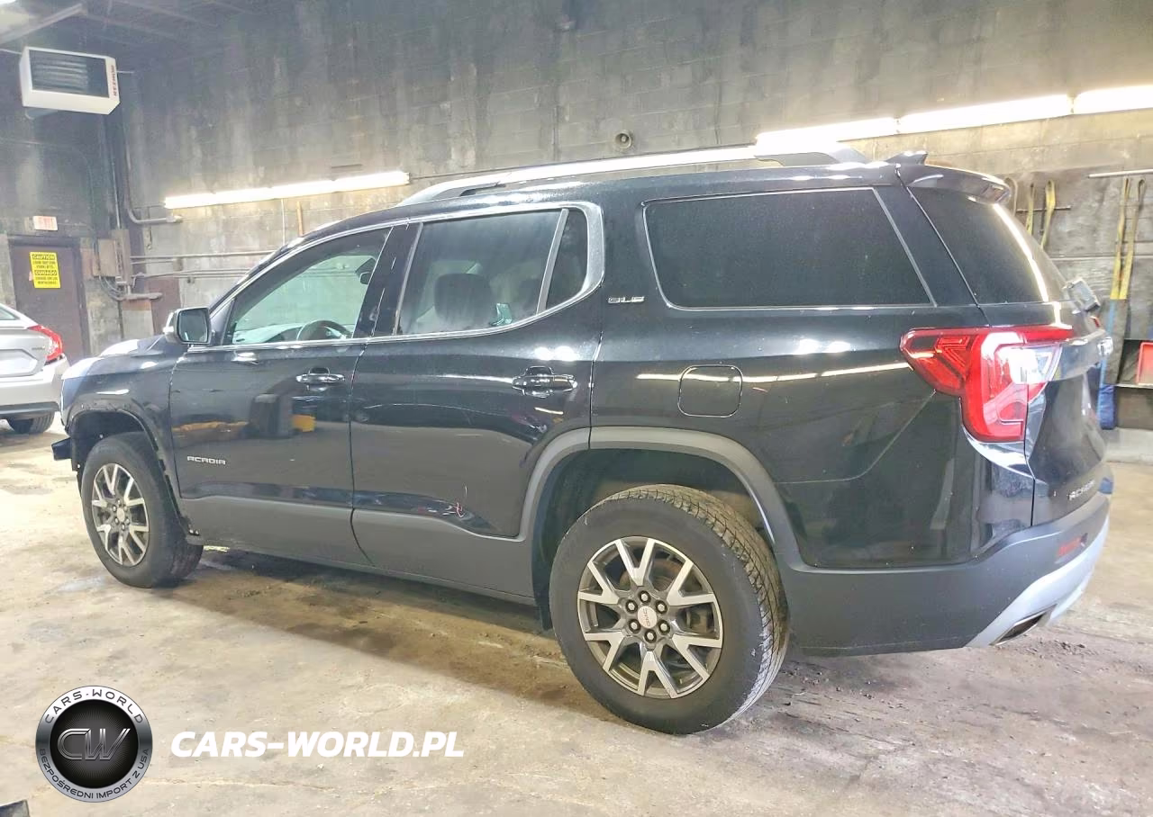 2021 GMC Acadia Sle VIN:1GKKNKLS8MZ218311 - 2