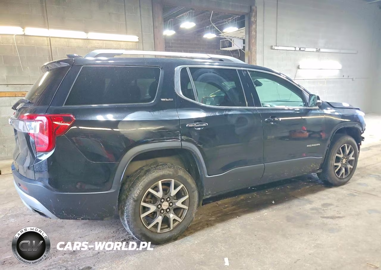 2021 GMC Acadia Sle VIN:1GKKNKLS8MZ218311 - 3