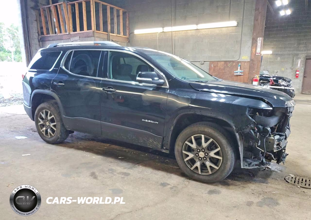 2021 GMC Acadia Sle VIN:1GKKNKLS8MZ218311 - 4
