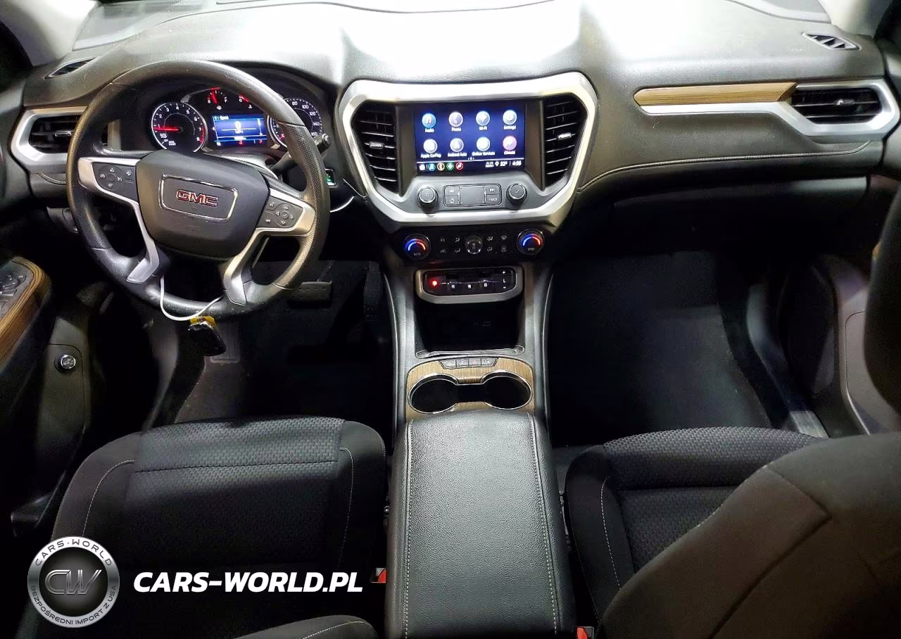 2021 GMC Acadia Sle VIN:1GKKNKLS8MZ218311 - 8
