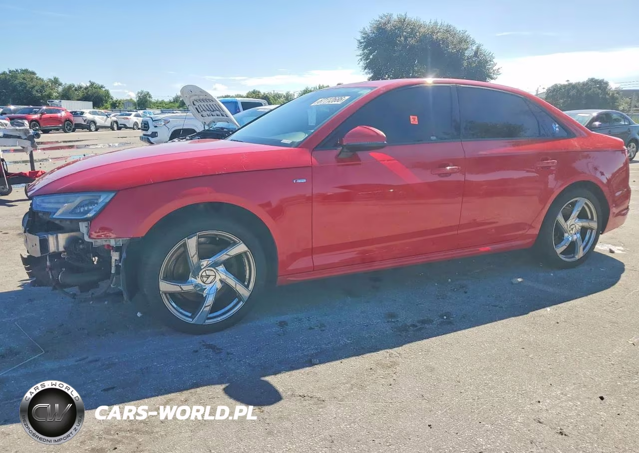2017 Audi A4 Ultra Premium VIN:WAUKMAF4XHN060103 - 1