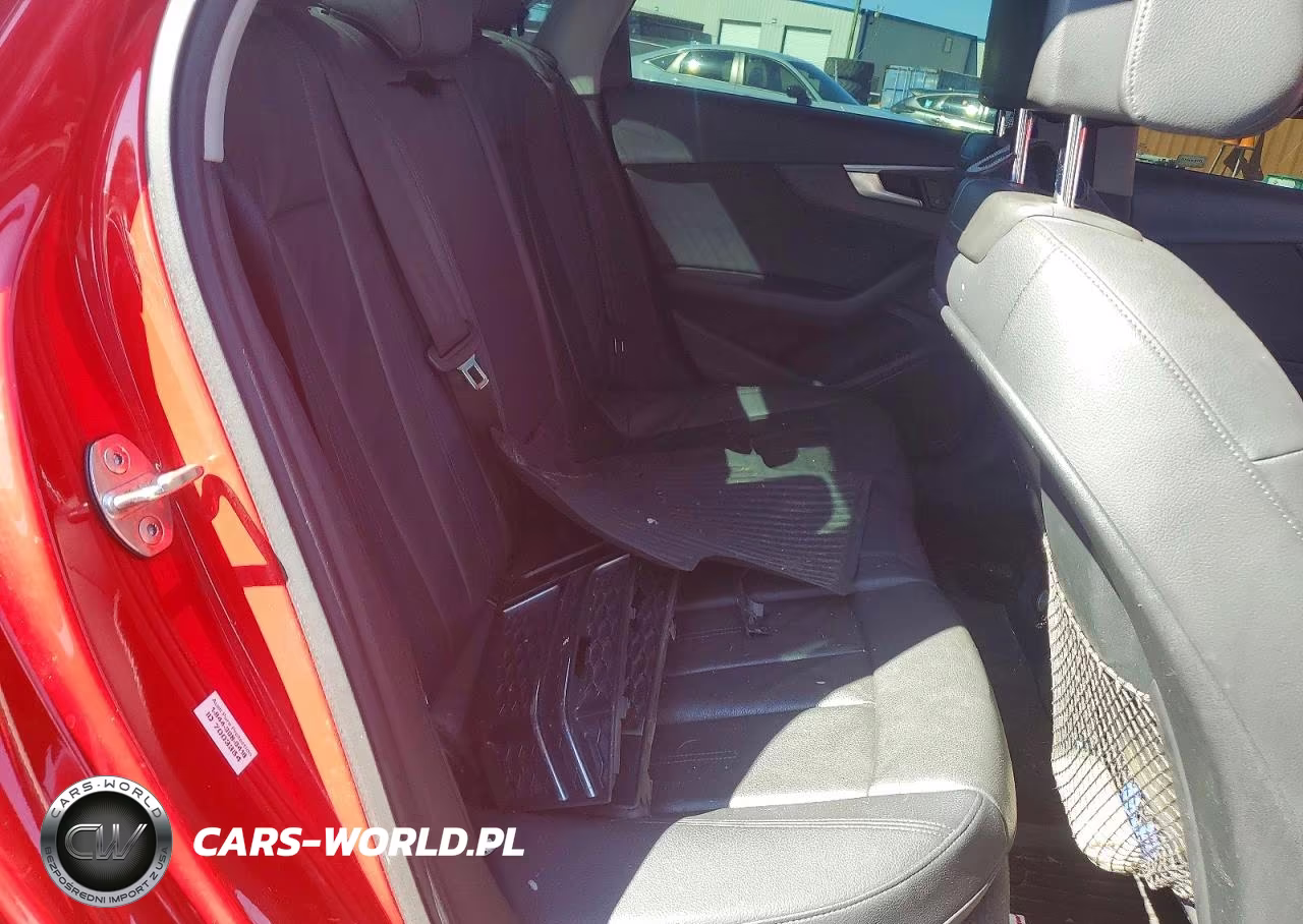 2017 Audi A4 Ultra Premium VIN:WAUKMAF4XHN060103 - 10