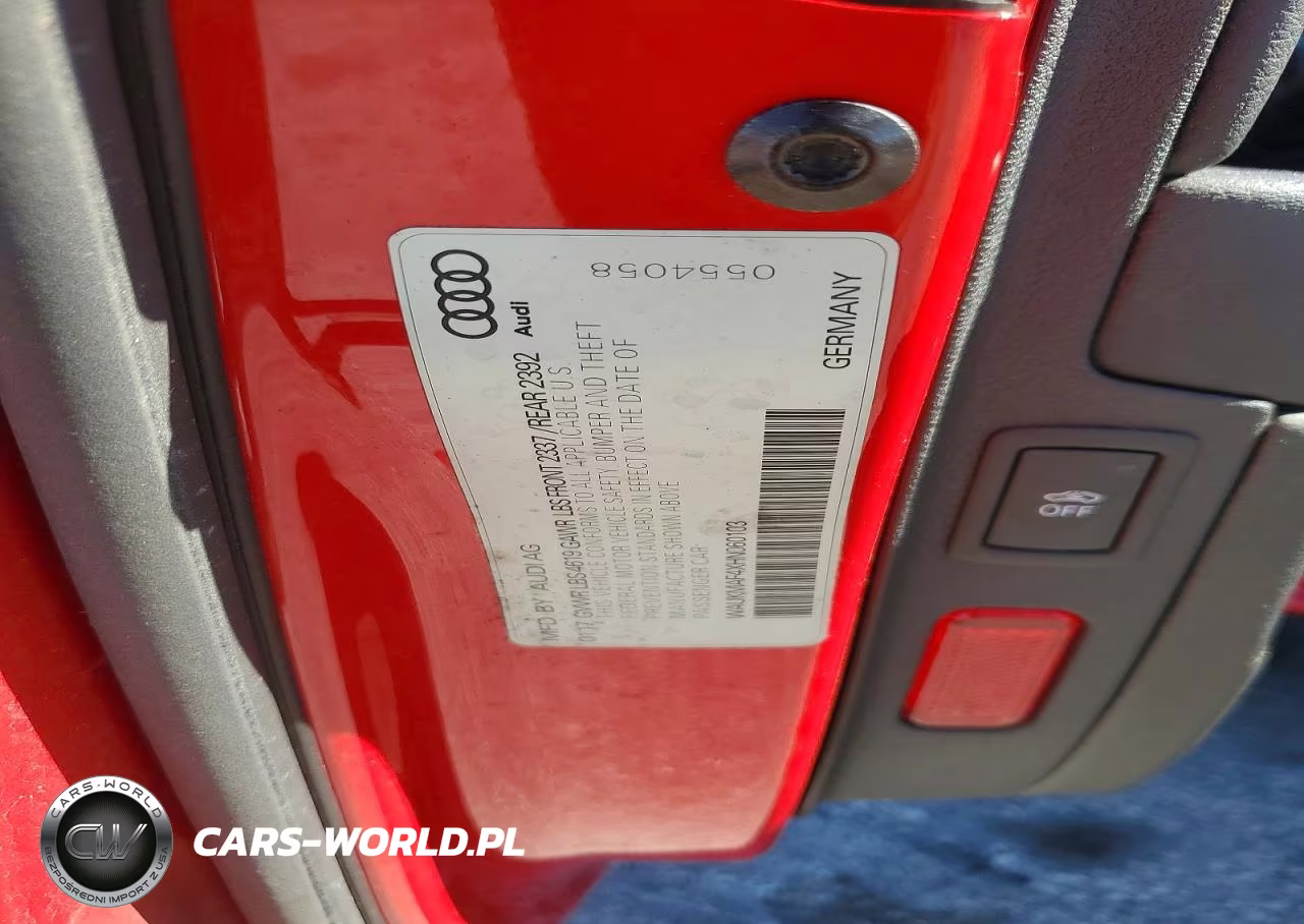 2017 Audi A4 Ultra Premium VIN:WAUKMAF4XHN060103 - 13