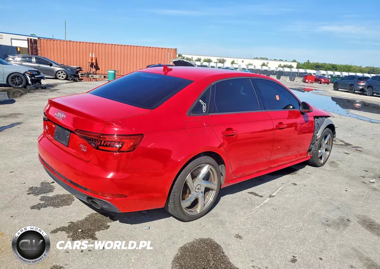 2017 Audi A4 Ultra Premium VIN:WAUKMAF4XHN060103 - 3
